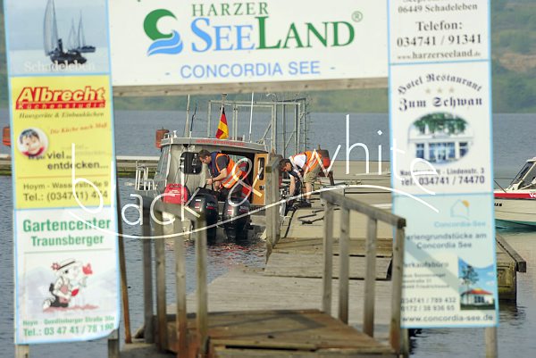 Messungen auf dem Concordiasee01